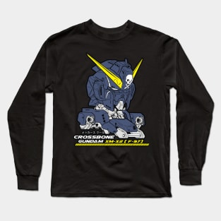 GUNDAM CROSSBONE X2 Long Sleeve T-Shirt